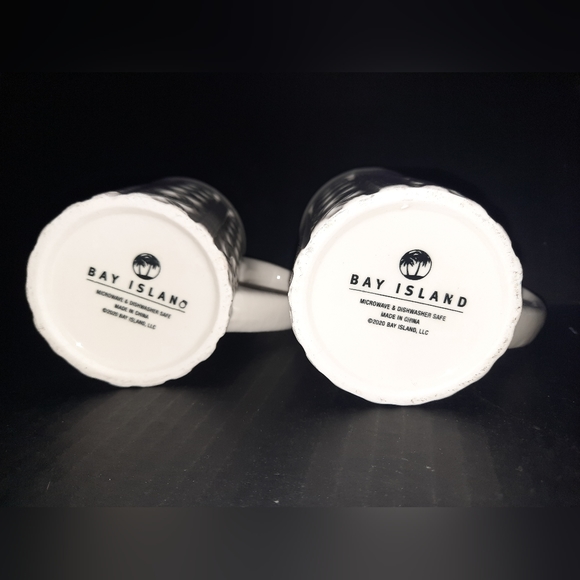 Bay island cable knit mug set - Picture 3 of 4